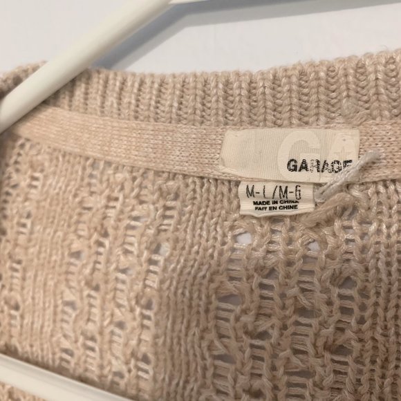 GARAGE KNIT CARDIGAN - Picture 5 of 5